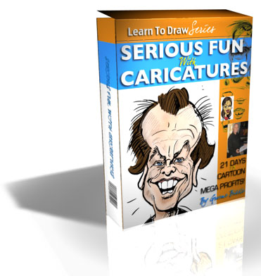 serious fun with caricatures